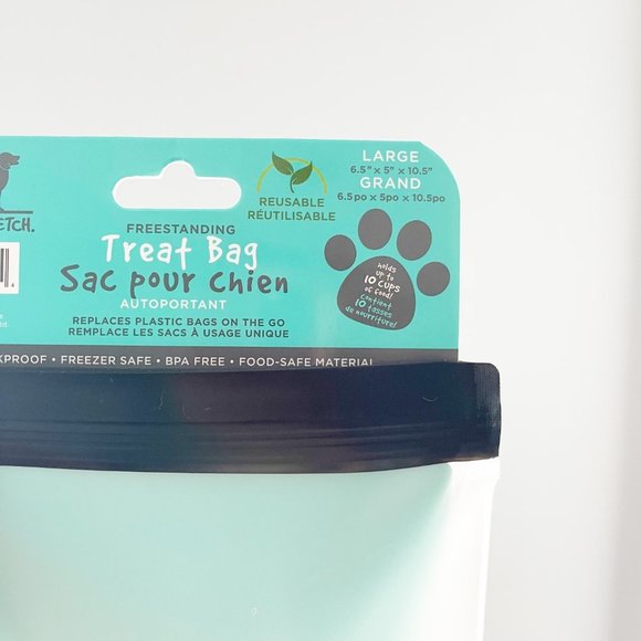 ✨ NWT Reusable Dog Treat Bag | Pounce + Fetch - Picture 4 of 4